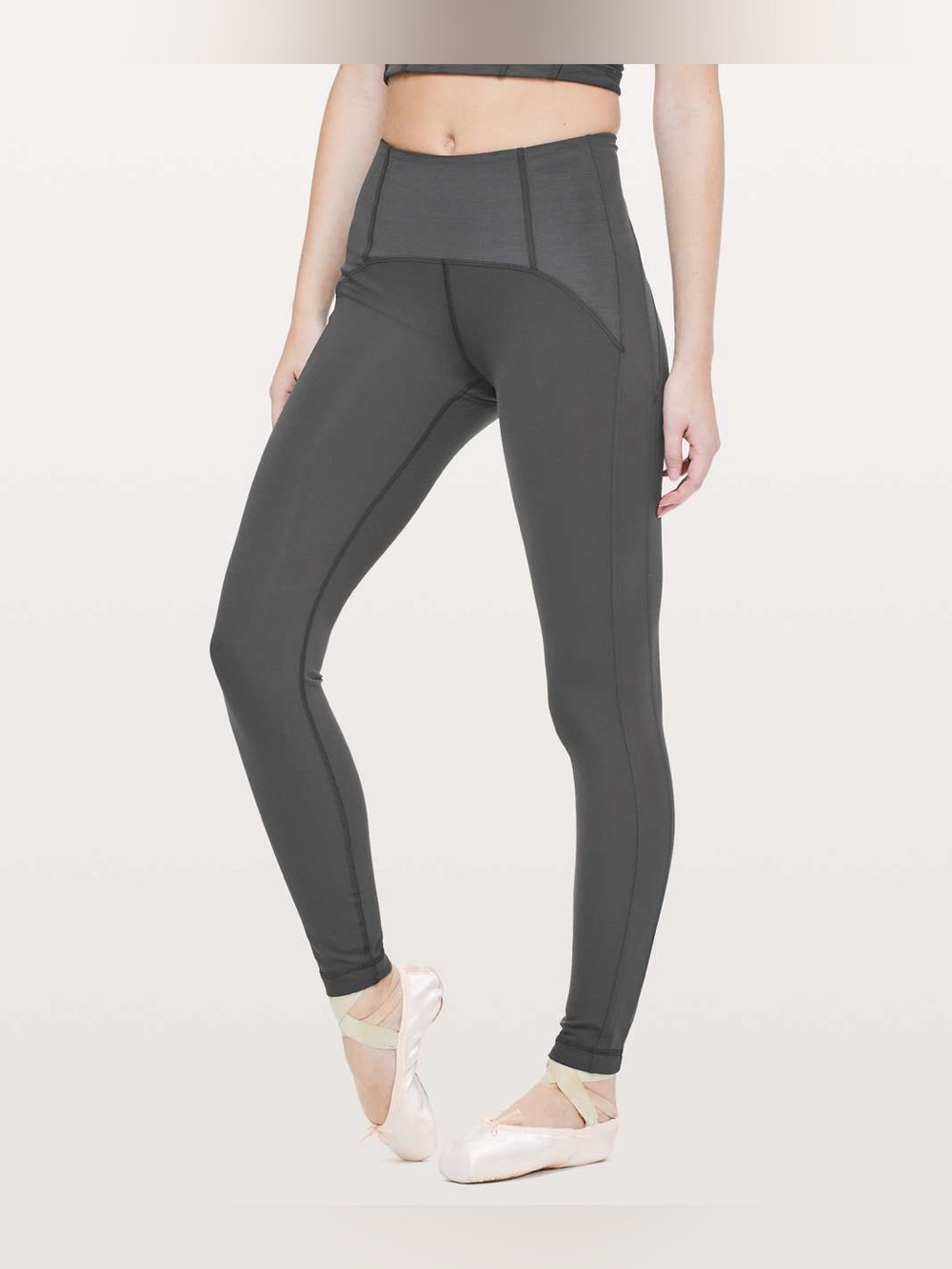 Lululemon Principal Dancer Corsetry Tight 28” - Size 12